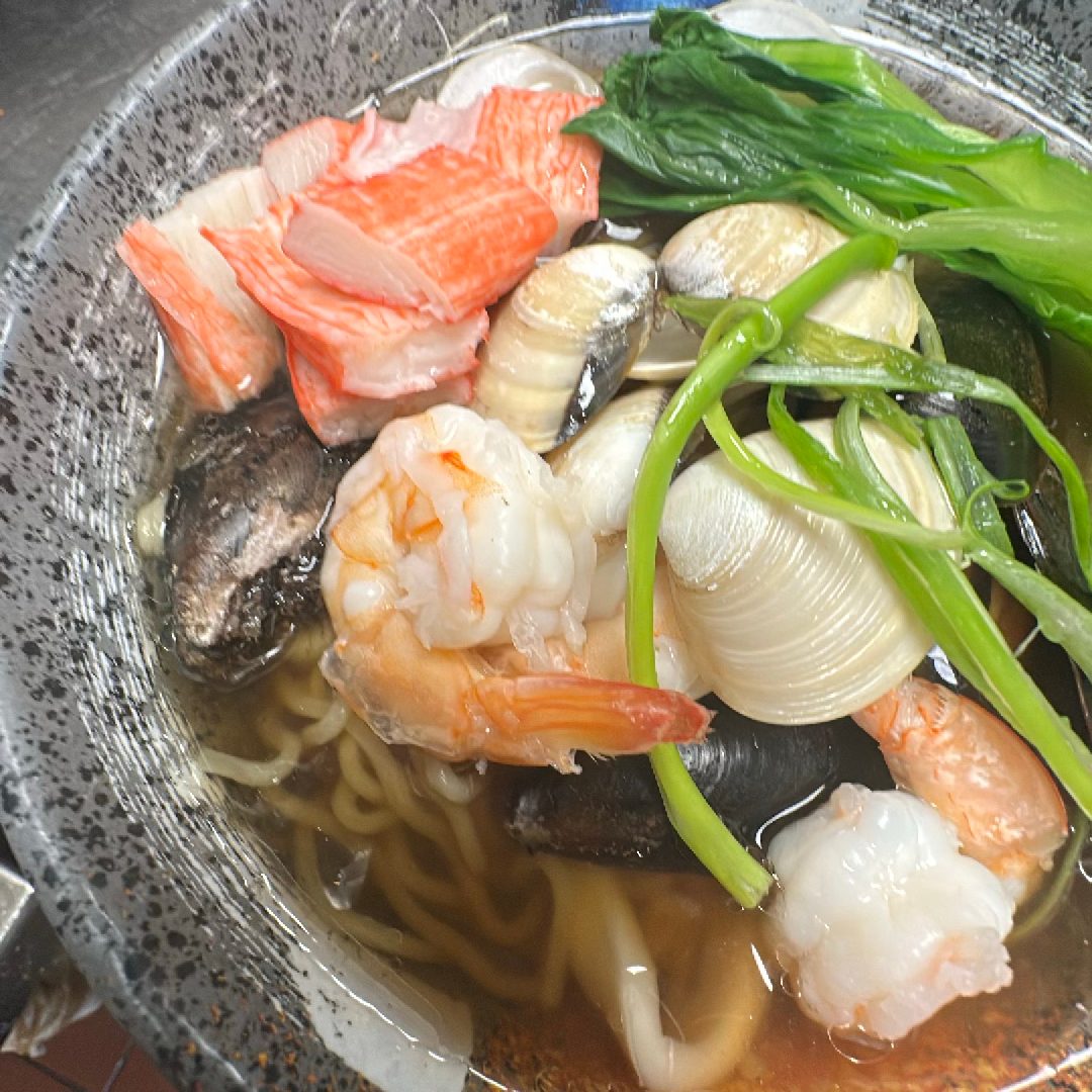 Seafood Ramen.