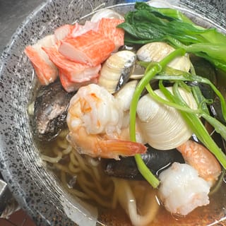 Seafood Ramen