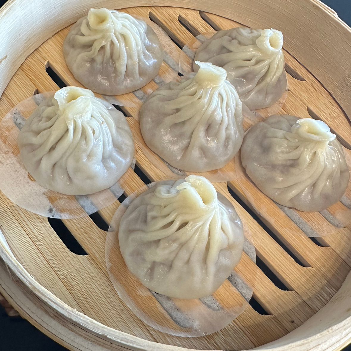 Soup Dumplings (Xiao Long Bao).