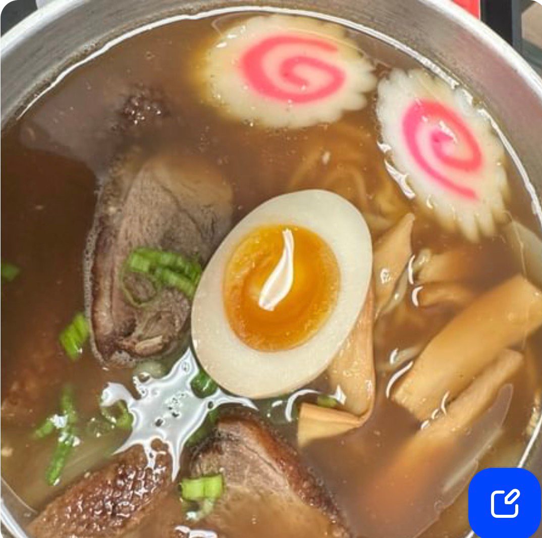 Grilled Duck Ramen.