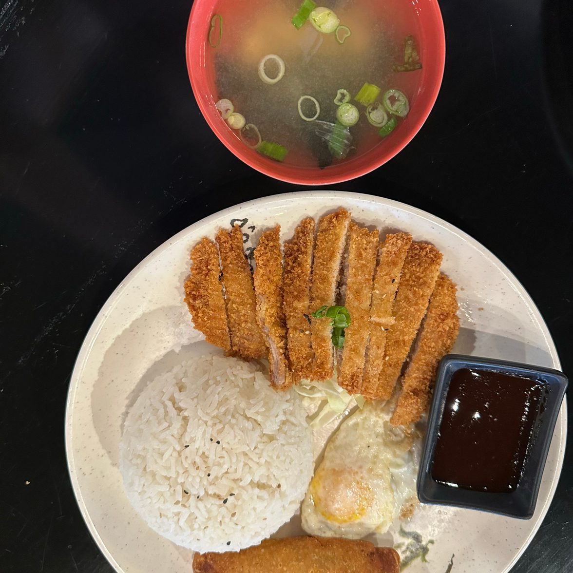 Chicken Katsu Combos.