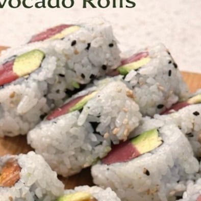 Spicy Tuna Roll.
