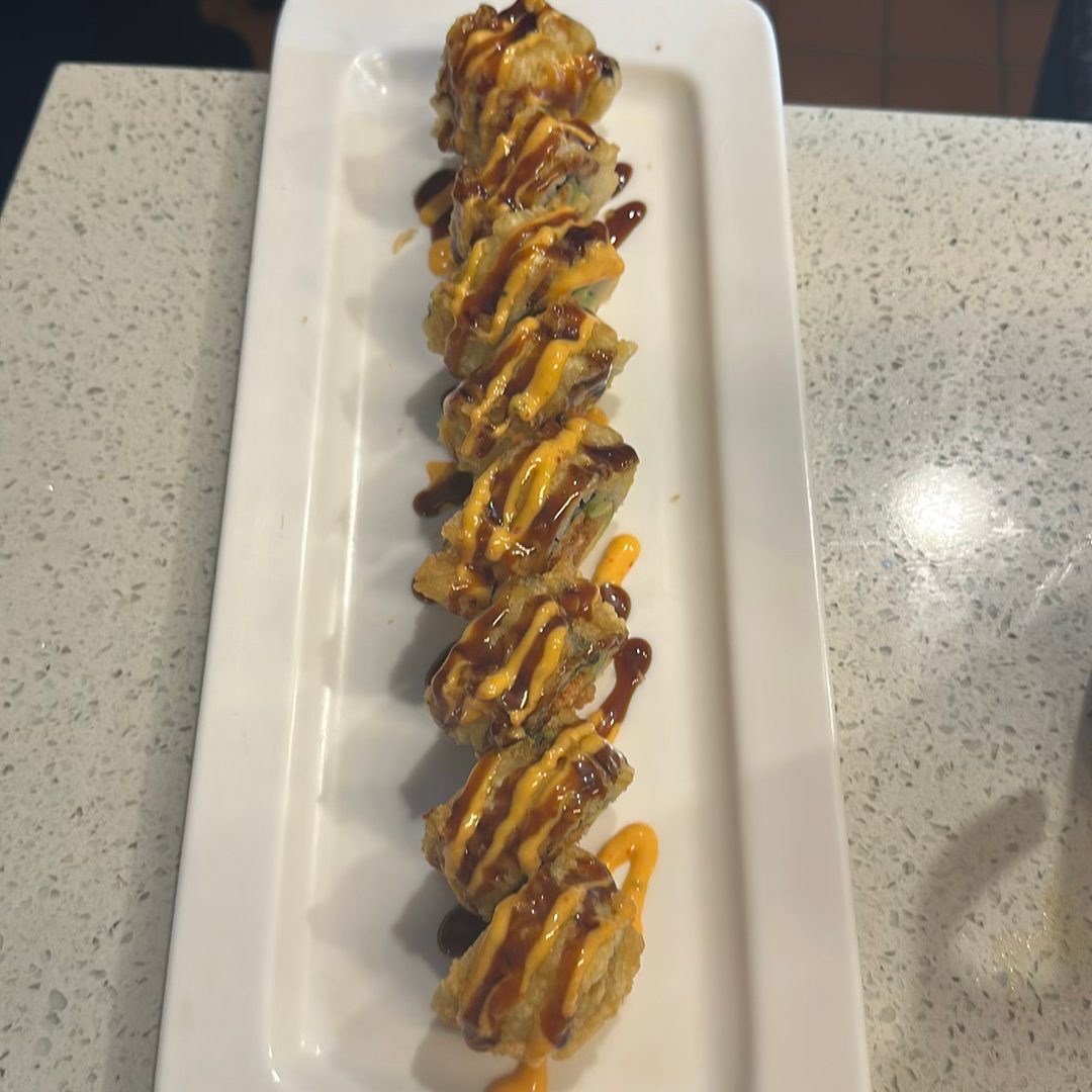 Golden Spicy Makimono.