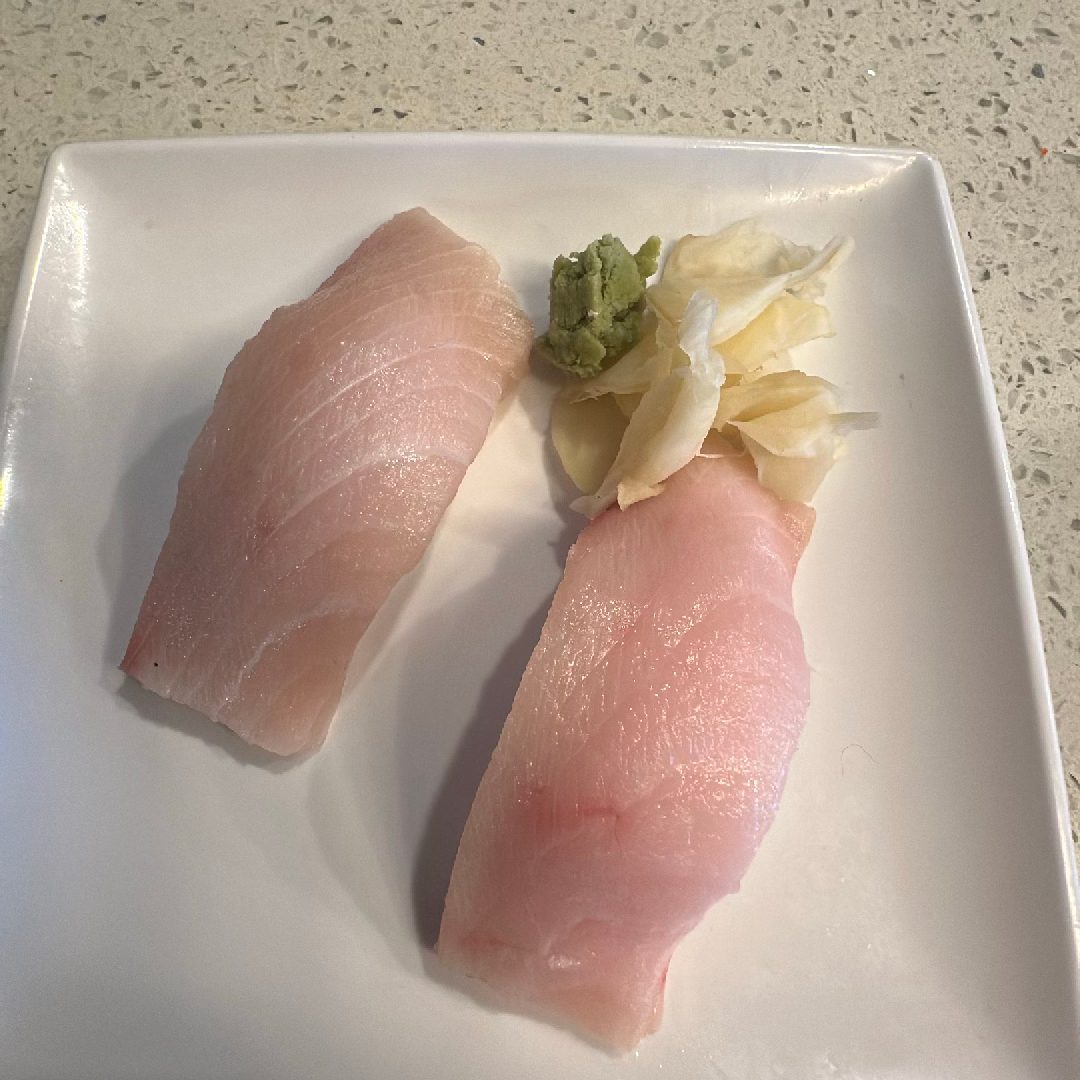 Hamachi (Yellowtail).