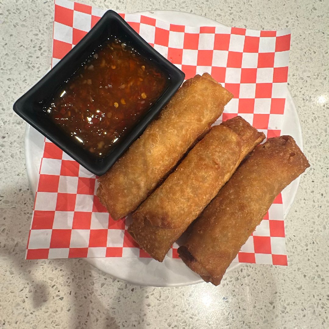 Chicken Egg Rolls.