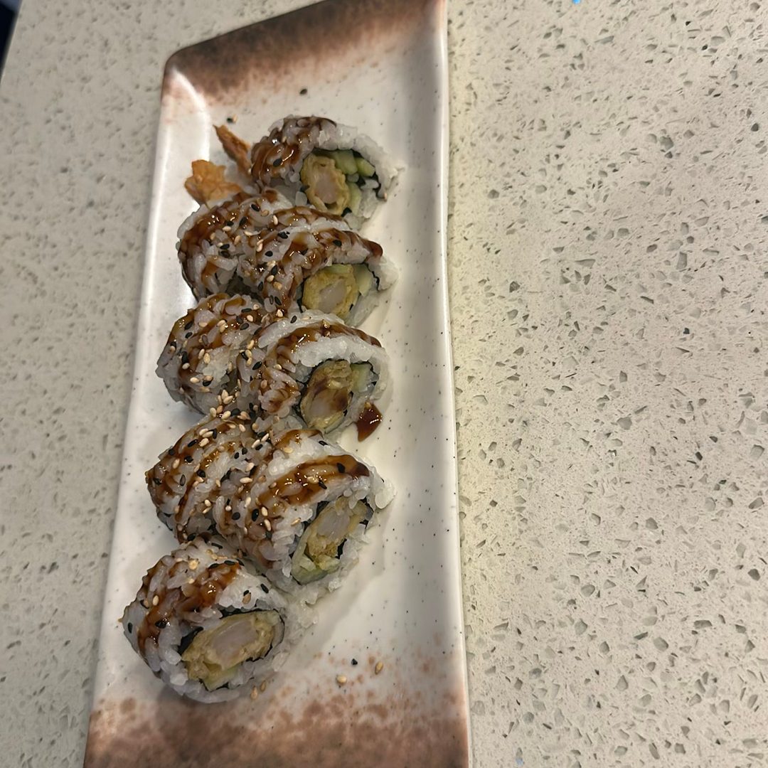 Shrimp Tempura Roll.