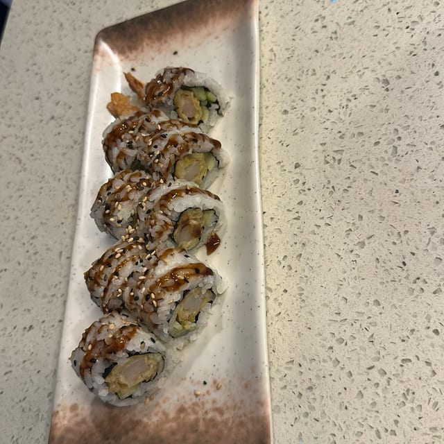 Shrimp Tempura Roll.