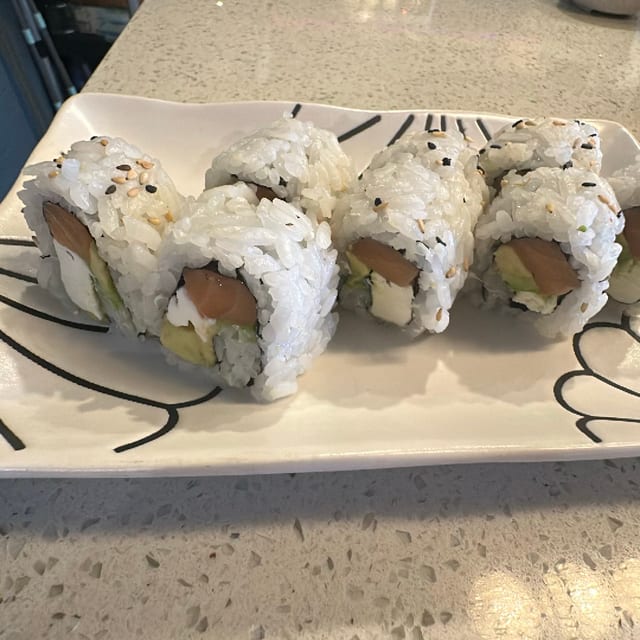 Philadelphia Roll.
