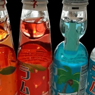 Ramune (Japanese Soda)
