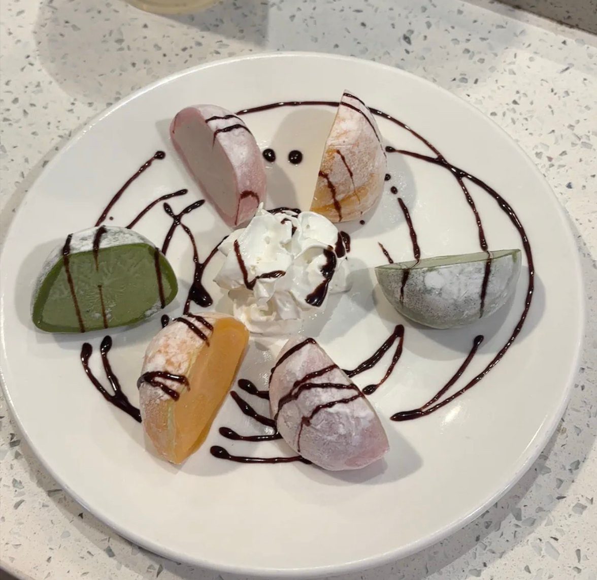 Mochi Ice Cream.