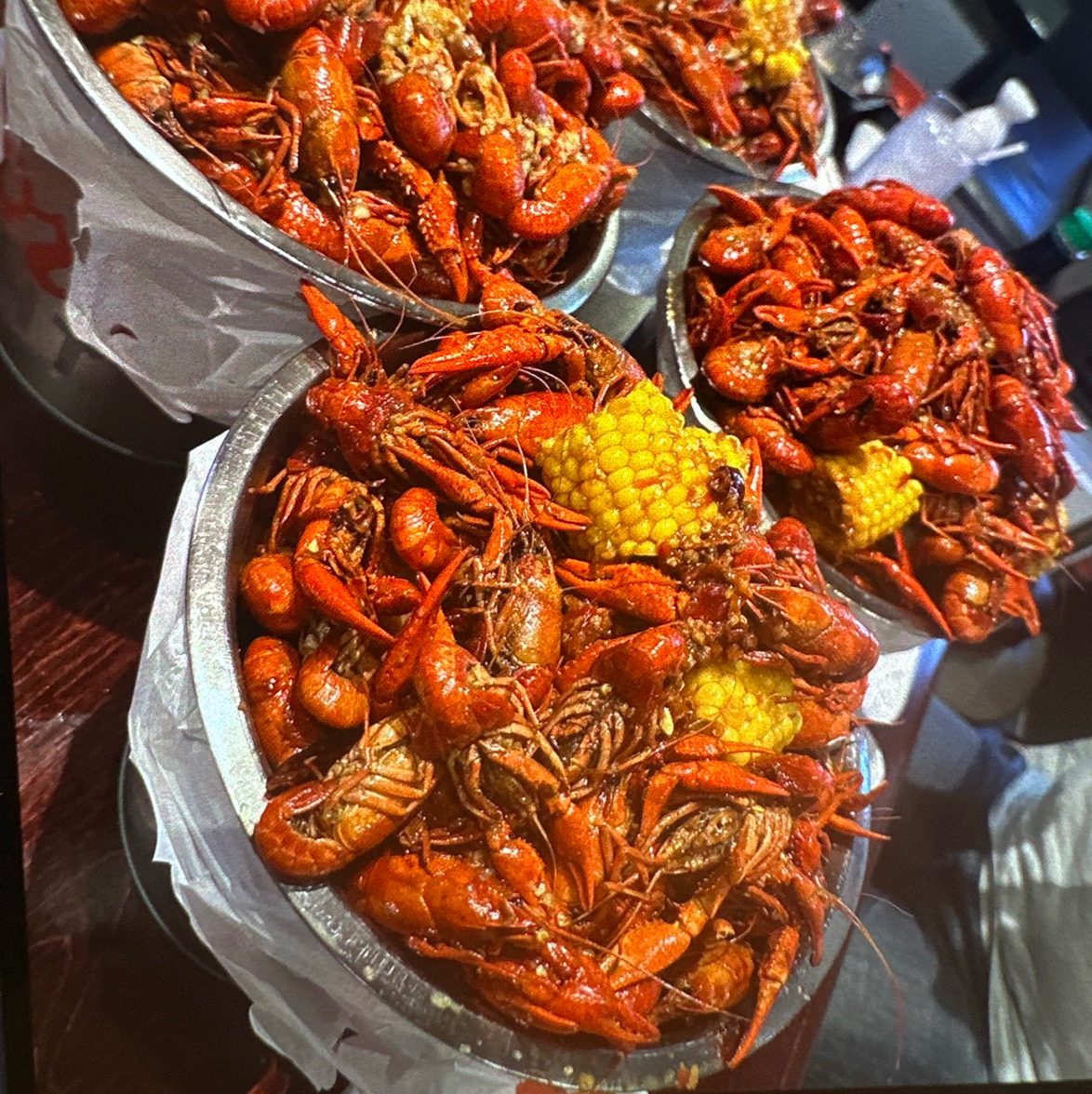 Crawfish Special.