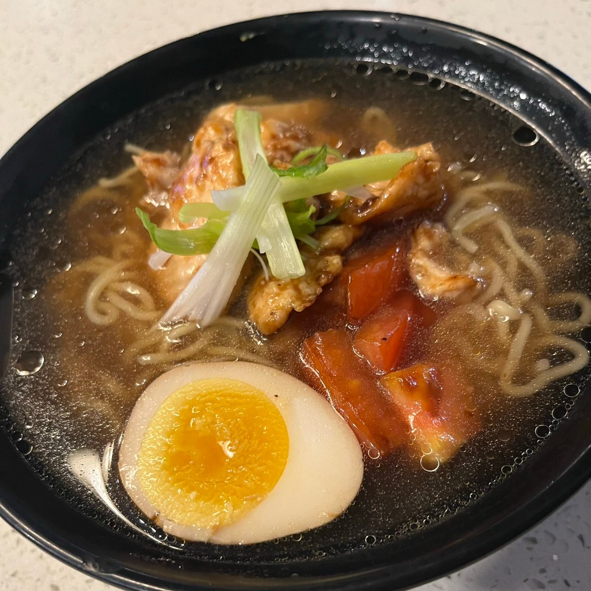 Chicken Ramen.