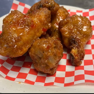 Zak'en Fried Chicken Wings