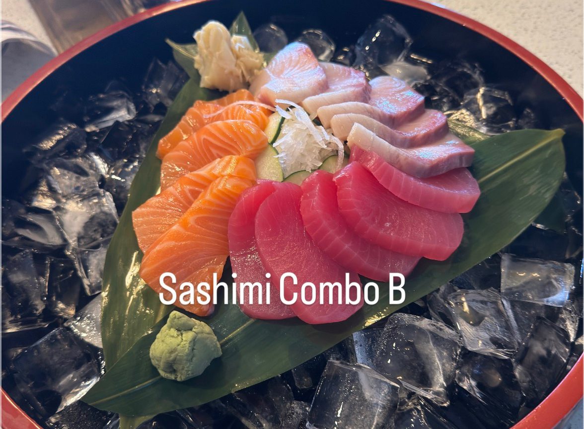 Sashimi Combo B.
