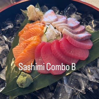 Sashimi Combo B