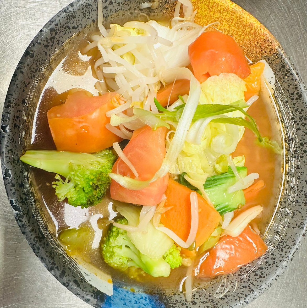 Vegetable Ramen.