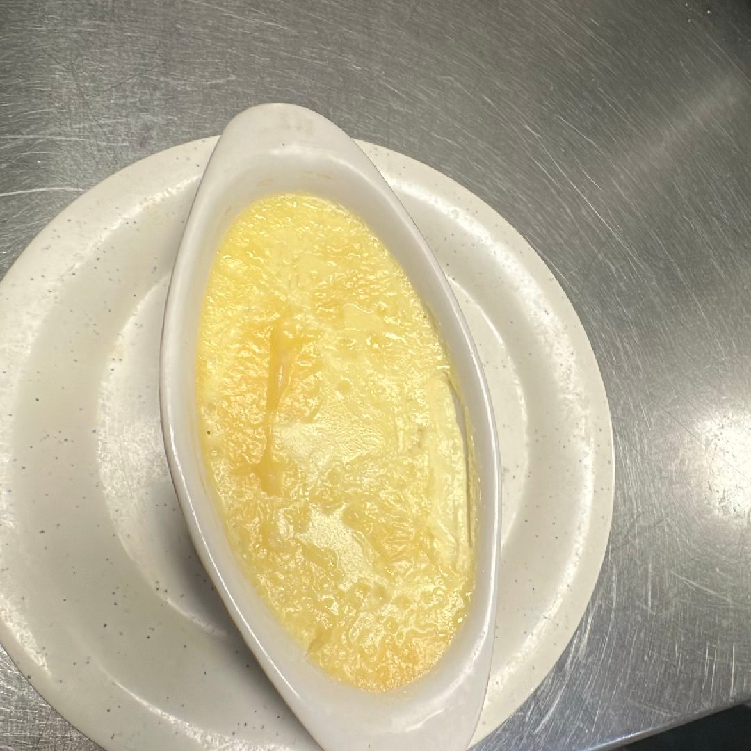 Crème Brûlée.