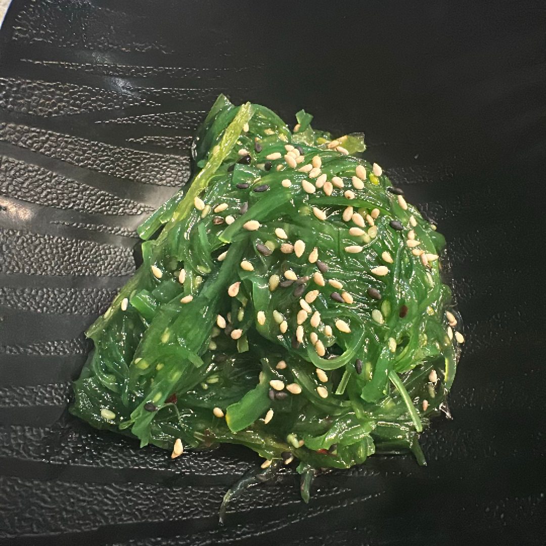 Seaweed Salad.