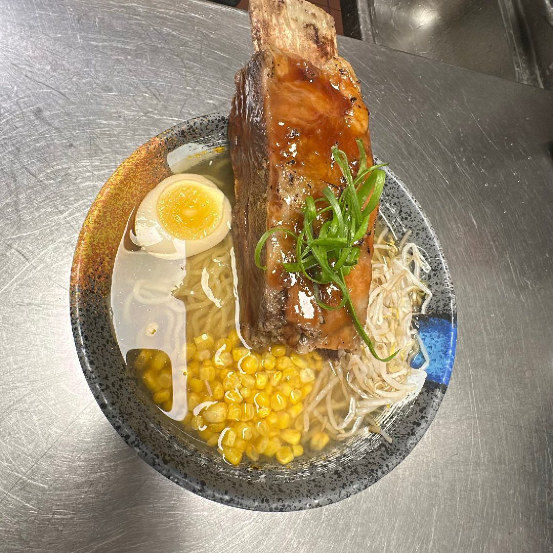 Texas Short Rib Ramen.