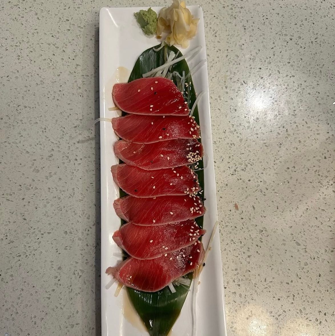 Tuna Tataki.
