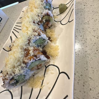 Eel Crunch Roll