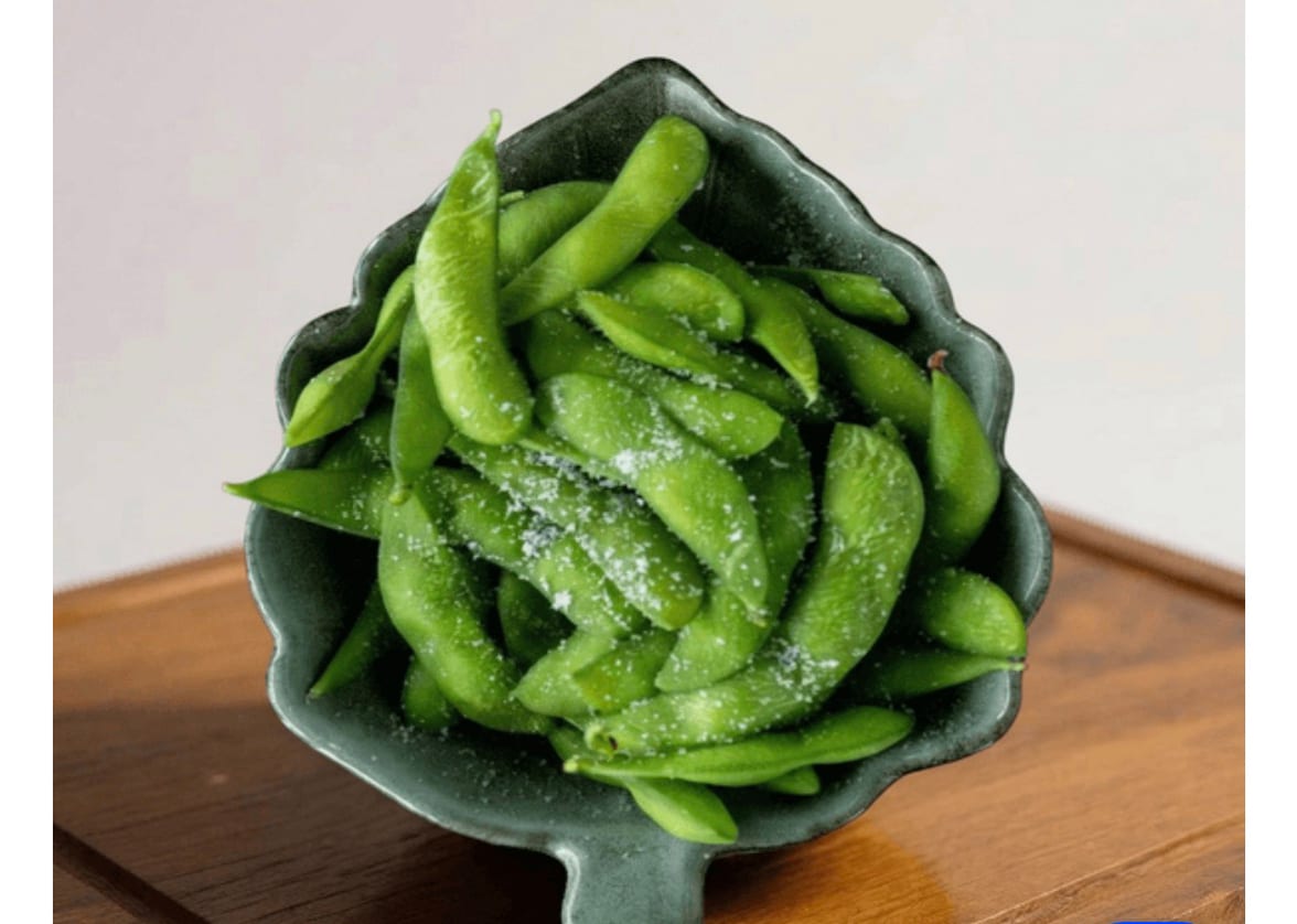 Edamame.