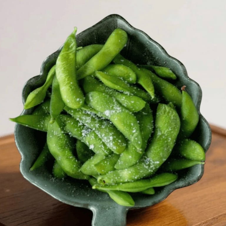 Delicious Edamame Experience