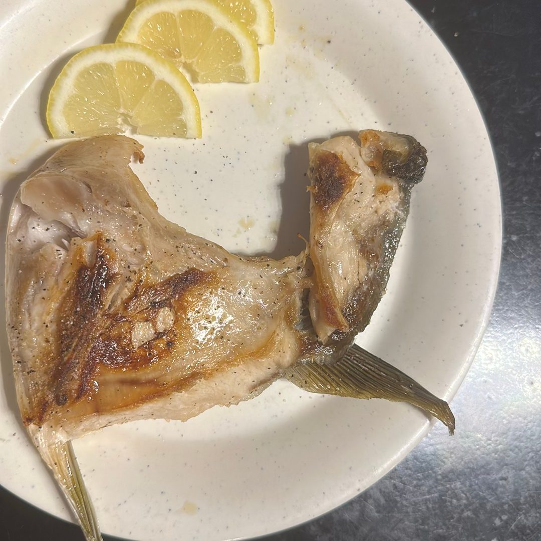 Hamachi Kama (Yellowtail Collar).