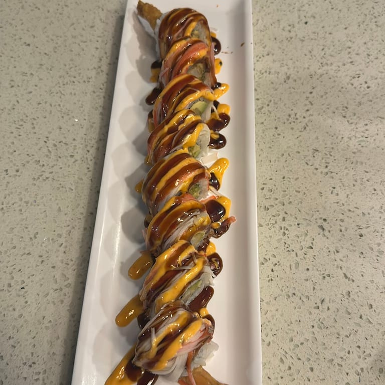 Lunch at our Japanese Restaurant: Sushi, Ramen, Noodles