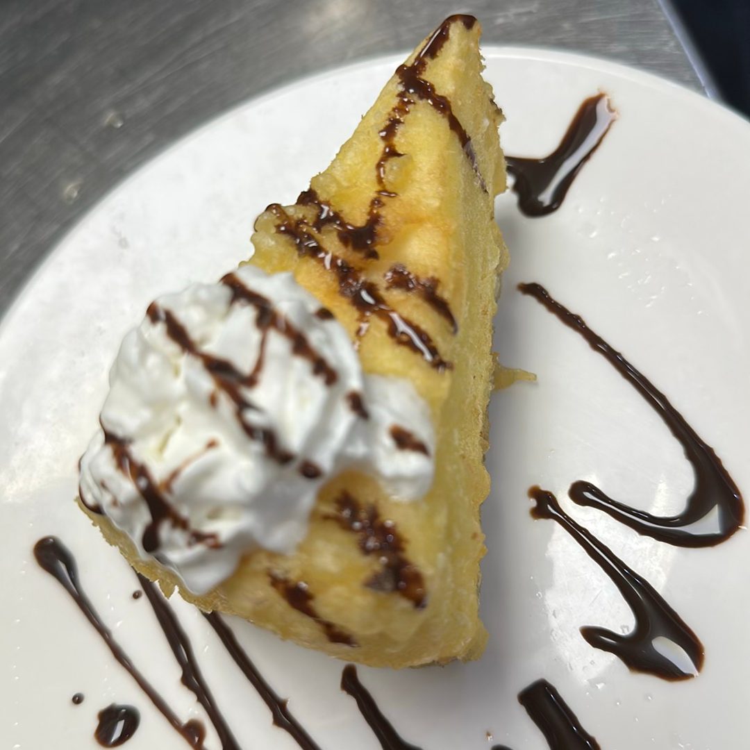 Fried Cheesecake.