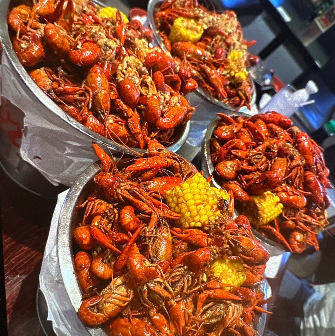 Crawfish Special.