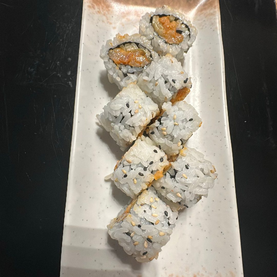 Spicy Yellowtail Roll.