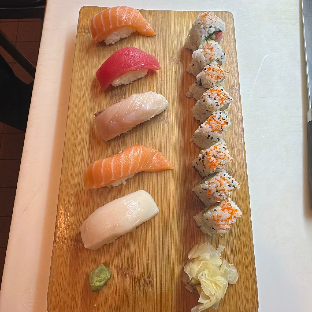 Sushi Combo.