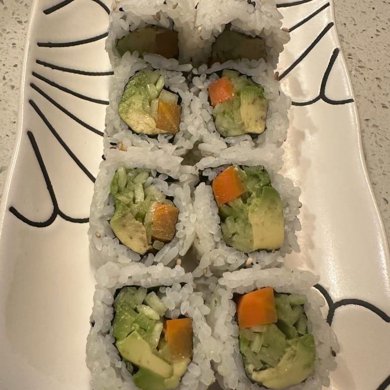 Savor Our Vegetable Roll