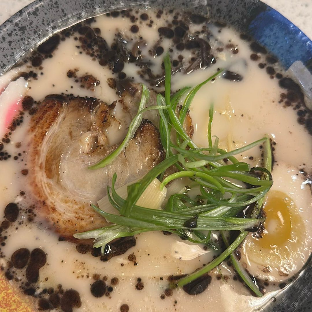 Black Garlic Ramen.