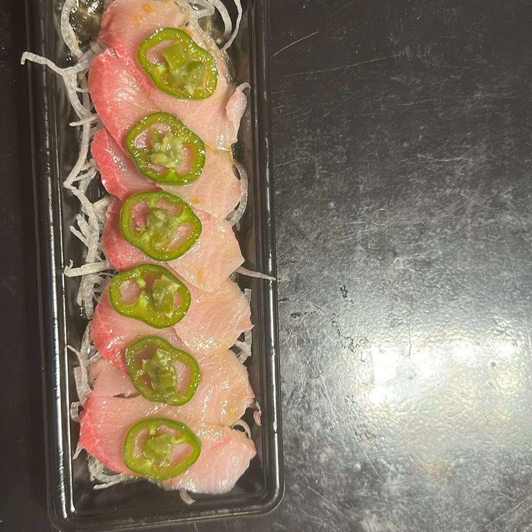 Hamachi Jalapeño.