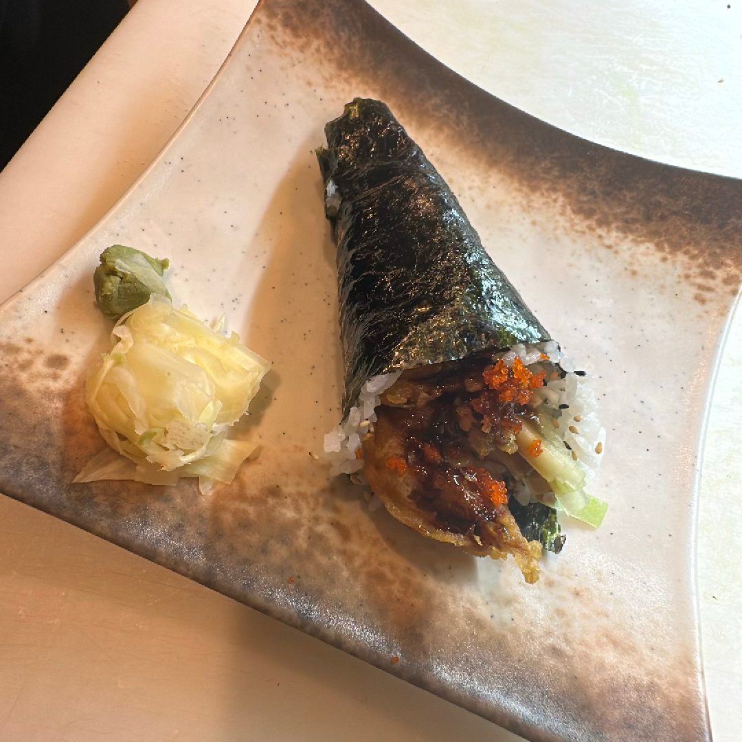 Spider Roll.