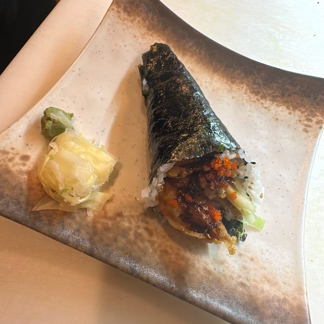 Spider Roll.