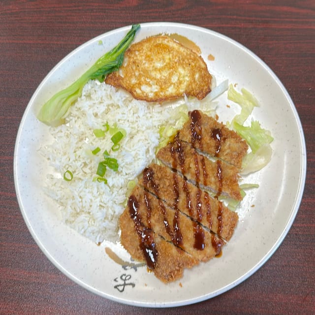 Chicken Katsu Combos.