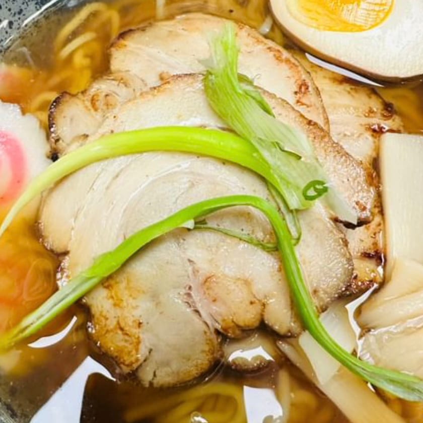 Shoyu Ramen.