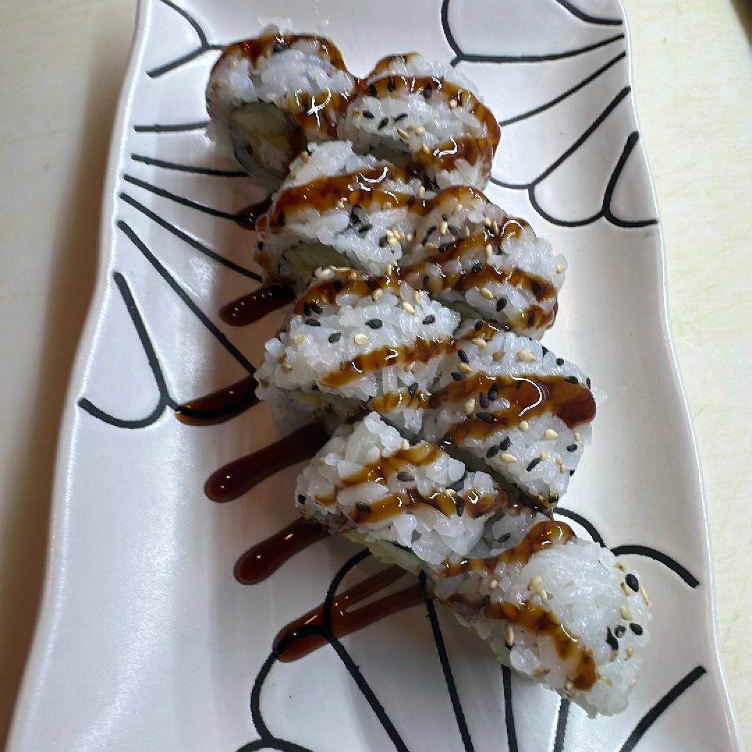 Chicken Tempura Roll.