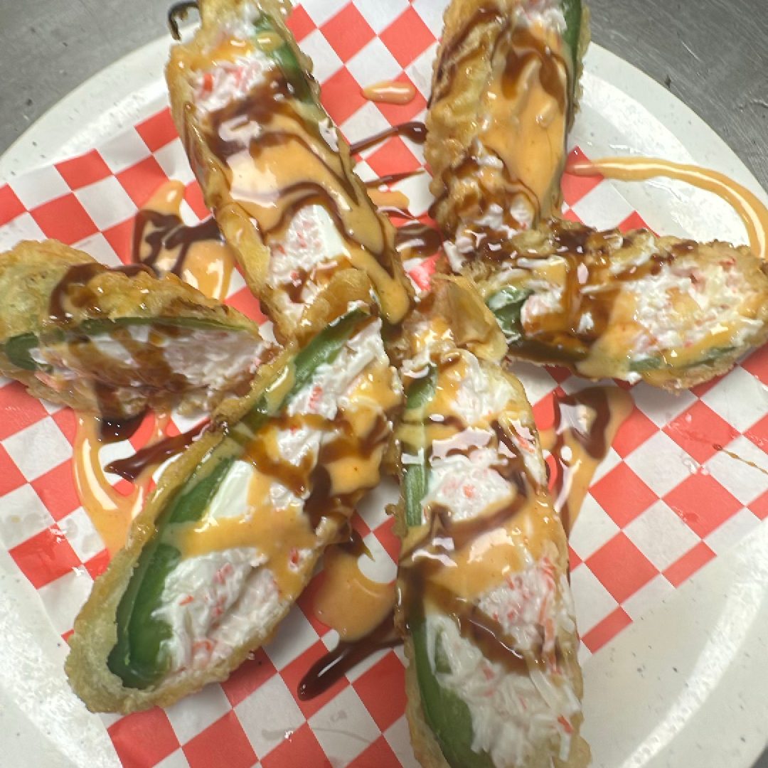Jalapeño Poppers.
