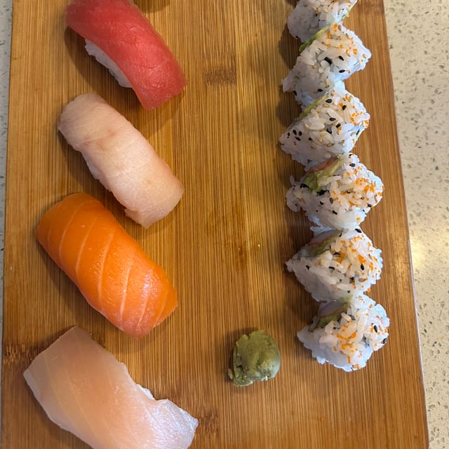Sushi Platter.