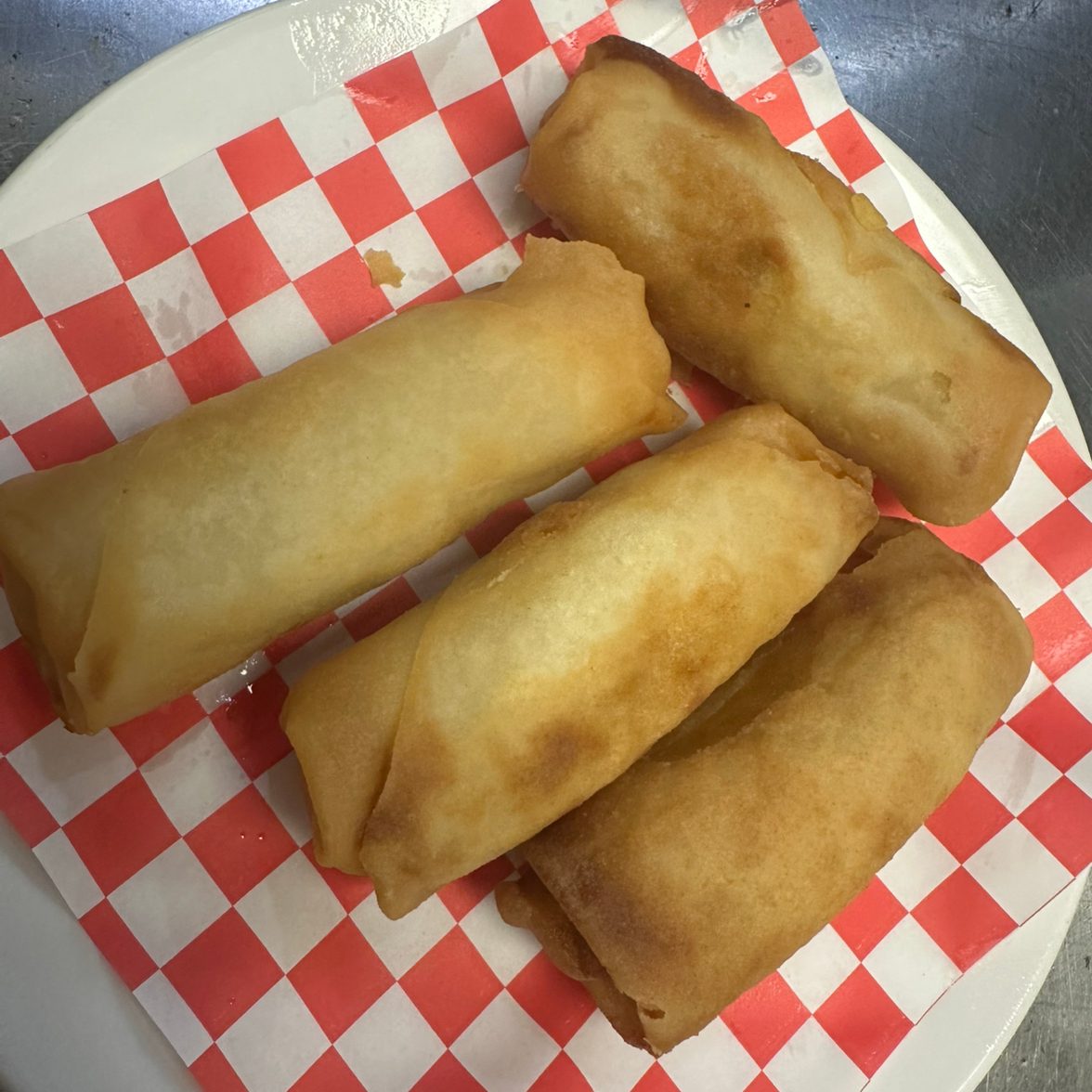 Bella Vegetable Spring Rolls.