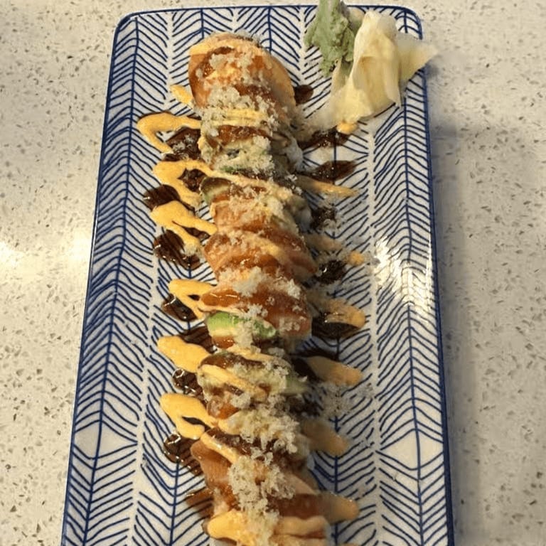 Mango Crunch Makimono.