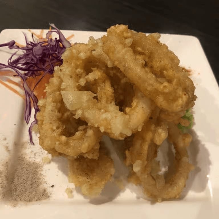 Crispy Calamari.