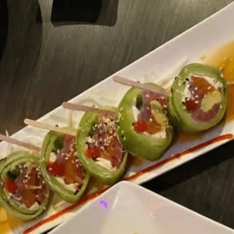 Cherry Blossom Makimono.