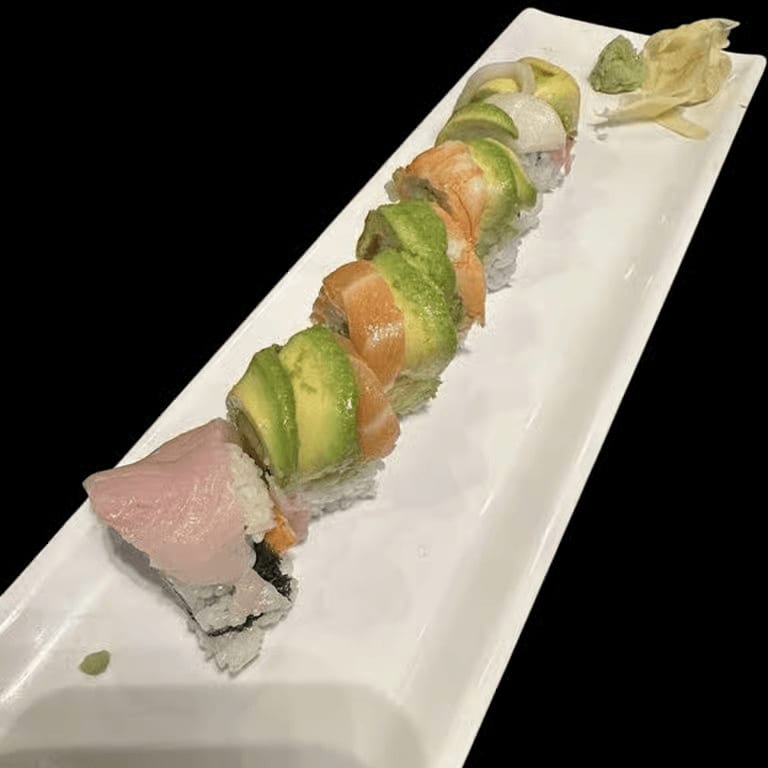 Rainbow Makimono.