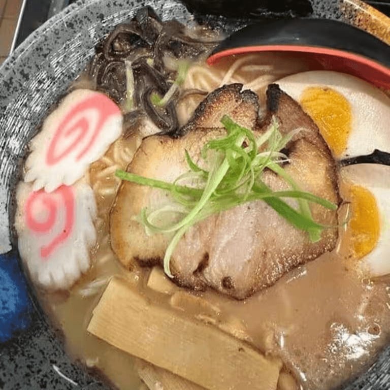 Tonkotsu Ramen.