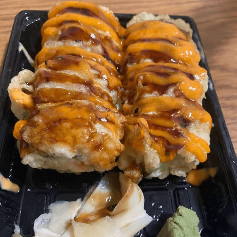 Golden California Makimono.